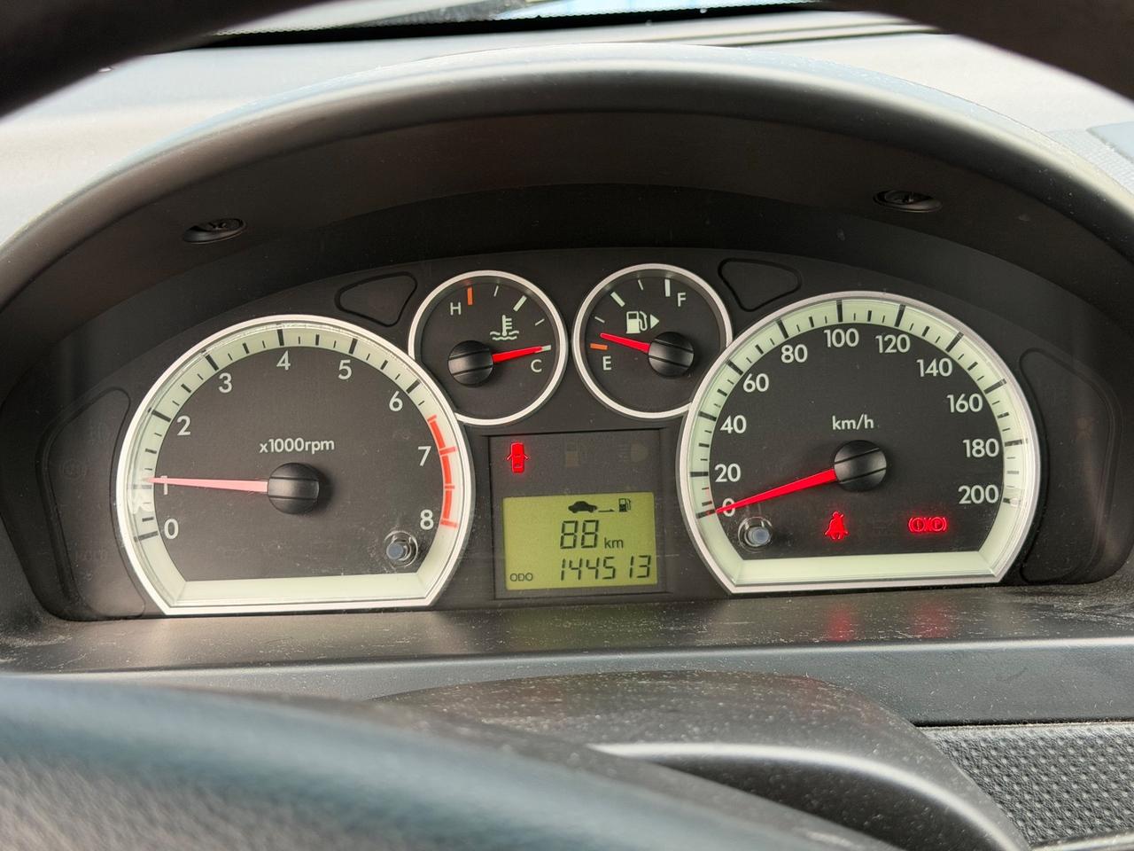 Chevrolet Aveo 1.2 5 porte LS GPL Eco Logic