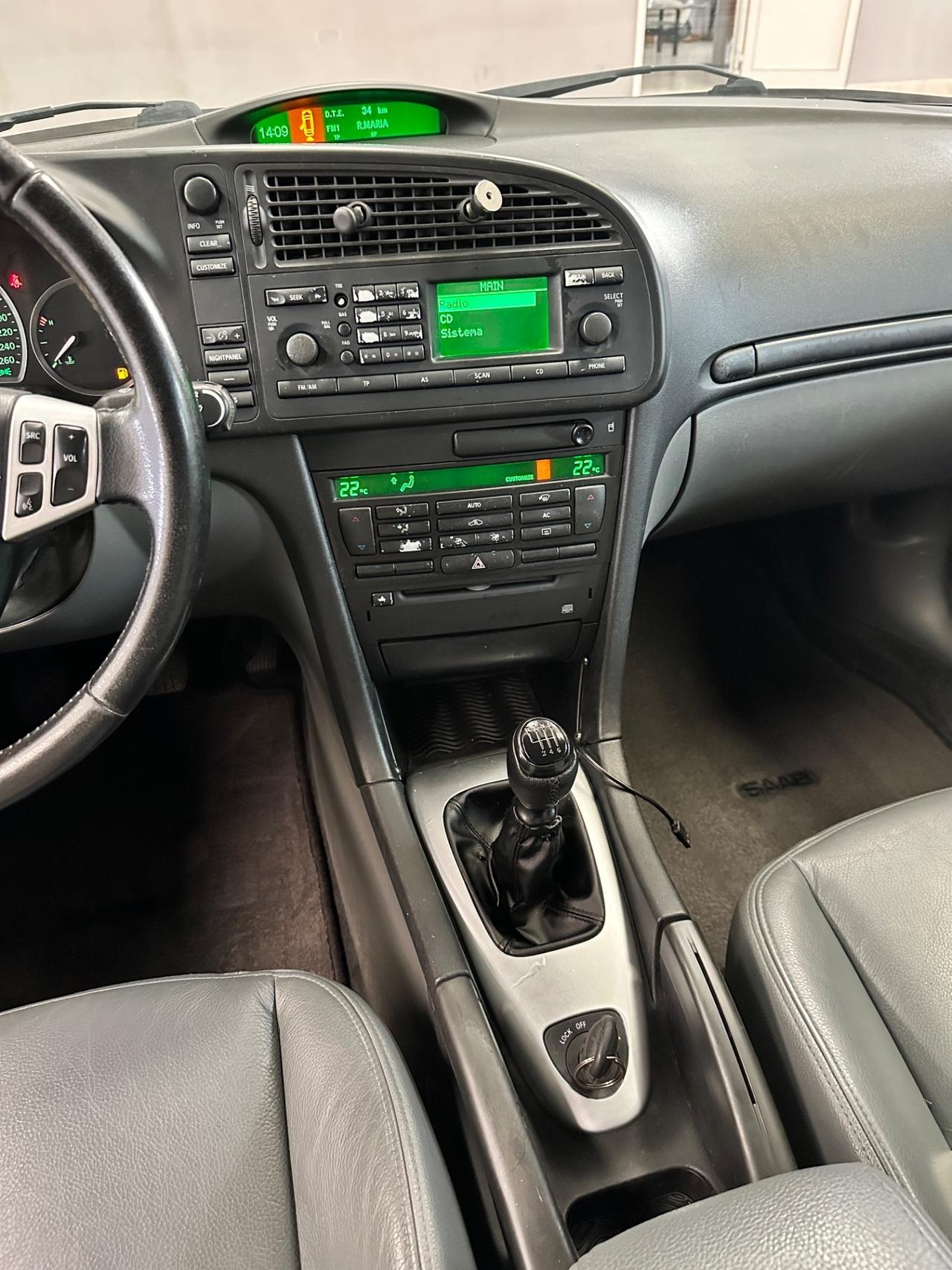 Saab 9-3 Sport Sedan 1.9 TiD 16V Vector