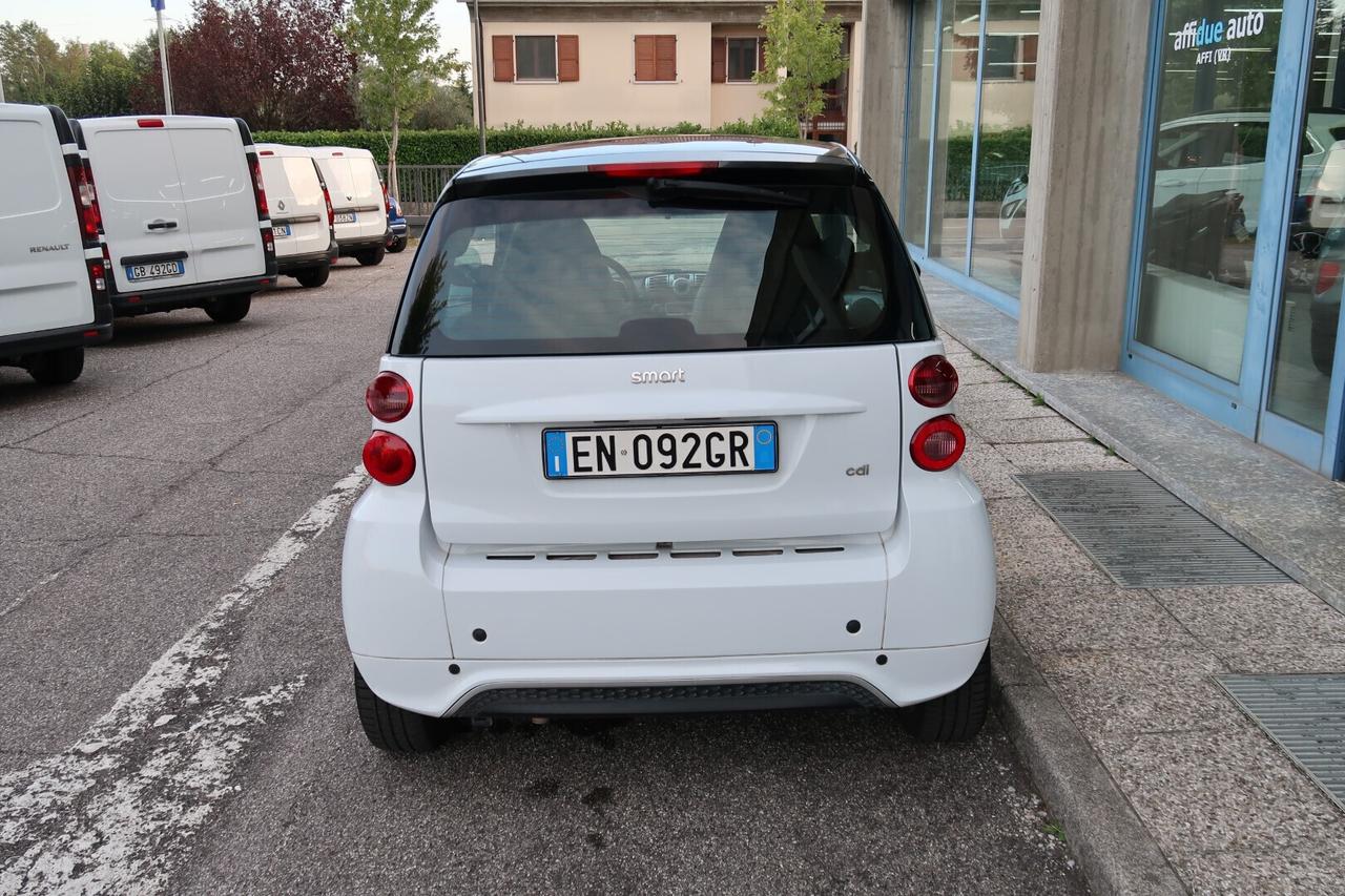 Smart ForTwo 800 40 kW coupé passion cdi