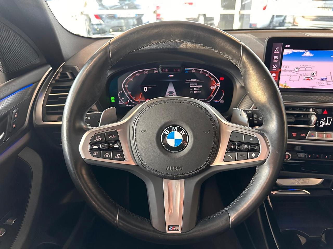 Bmw X3 xDrive30d 48V Msport