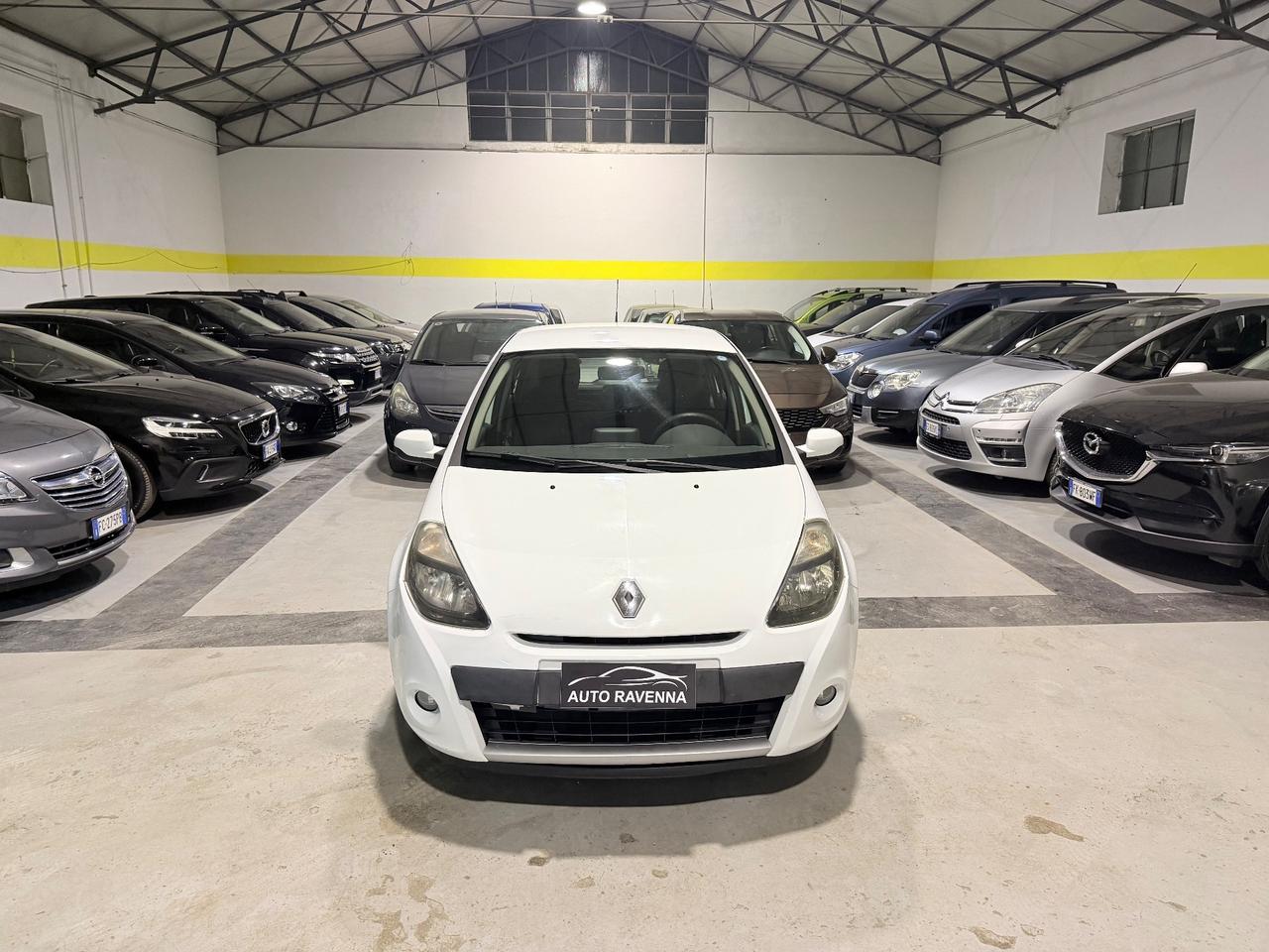 Renault Clio 1.2 5 porte GPL neopatentati 2012