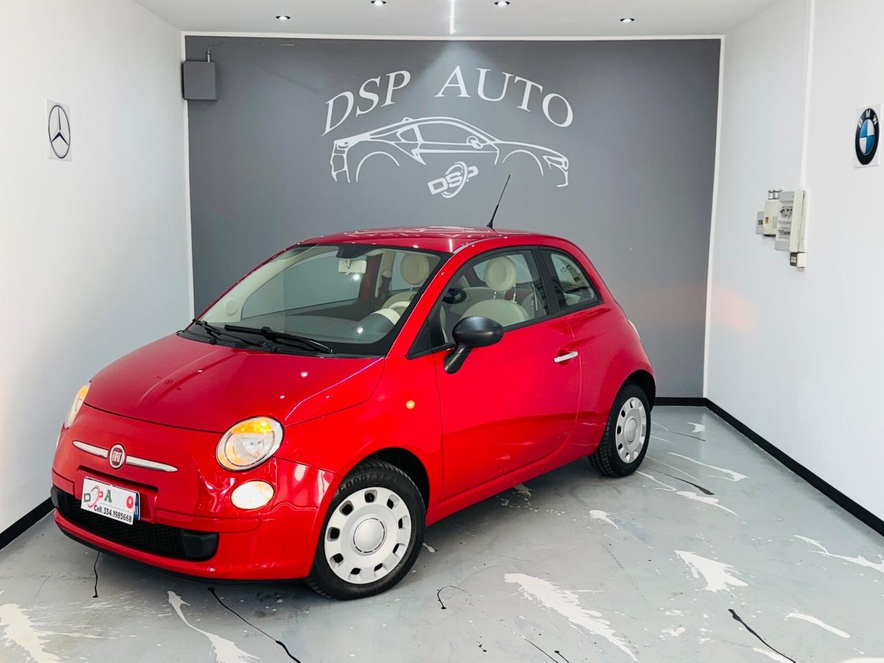 Fiat 500 1.2 Benzina – 12 Mesi garanzia km 53999