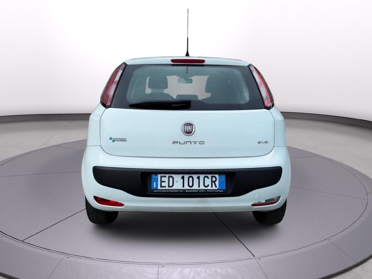 Fiat Grande Punto evo 1.4 natural power 2011 neo patentati