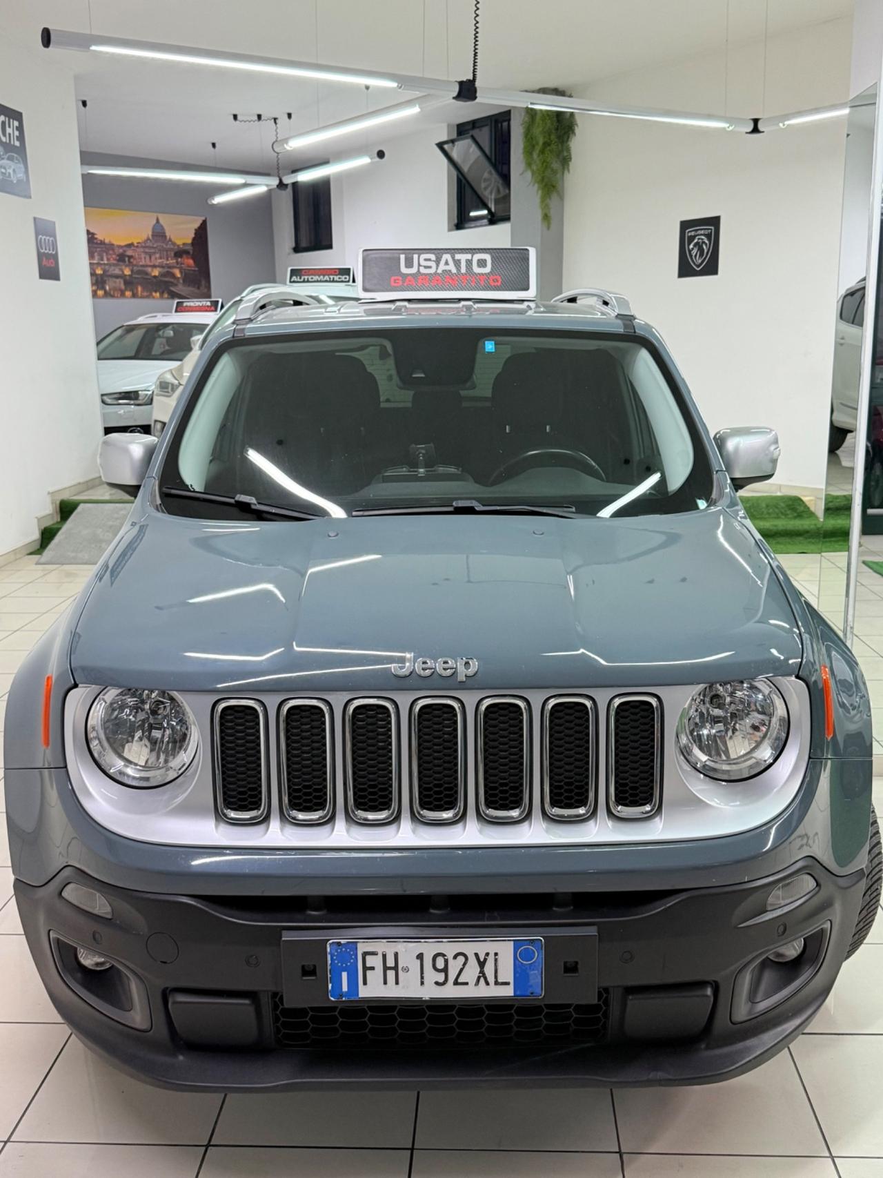 Jeep Renegade 1.6 Mjt 120 CV Limited