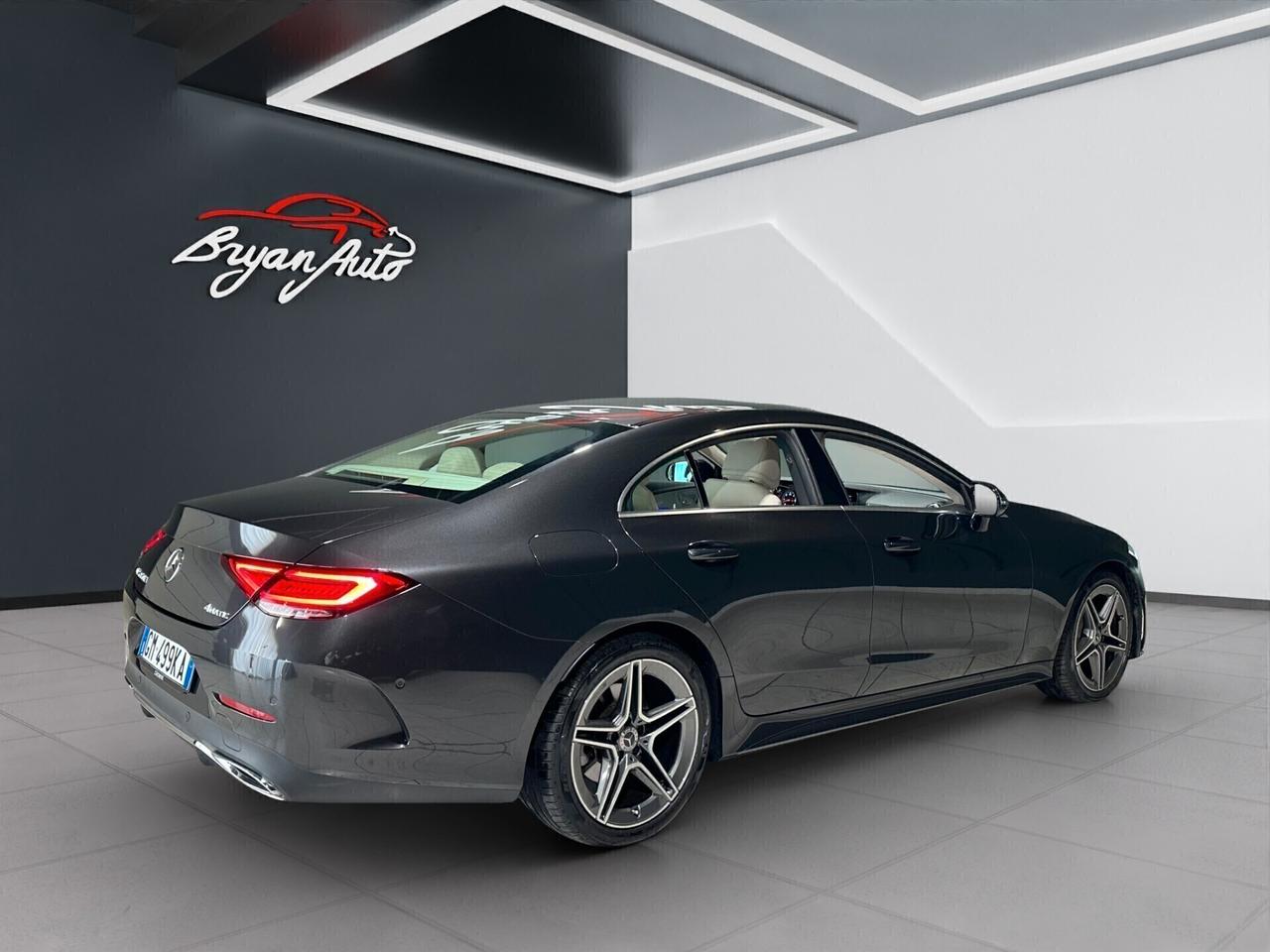 Mercedes-benz CLS 350 D 4MATIC PREMIUM AUTO