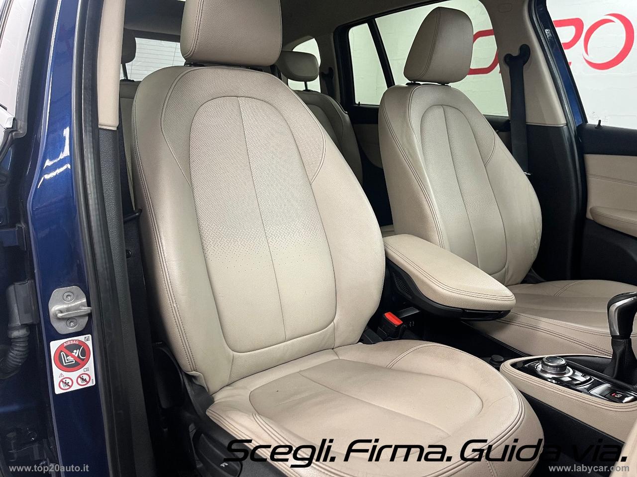 BMW 218d Gran Tourer Luxury