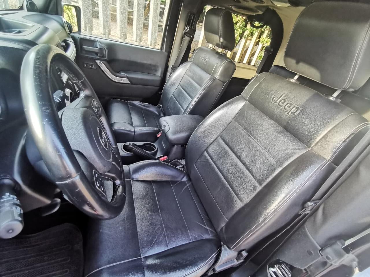 JEEP WRANGLER 2.8 CRD SAHARA