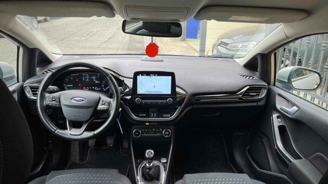 Ford Fiesta 1.5 Tdci Titanium 5P - 10/2017