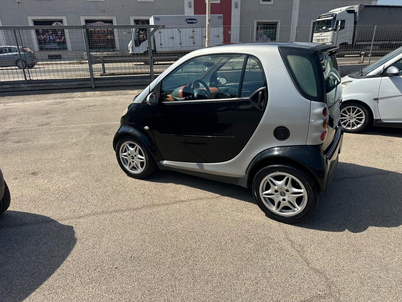 Smart 800 cabrio & passion cdi (30 kW)