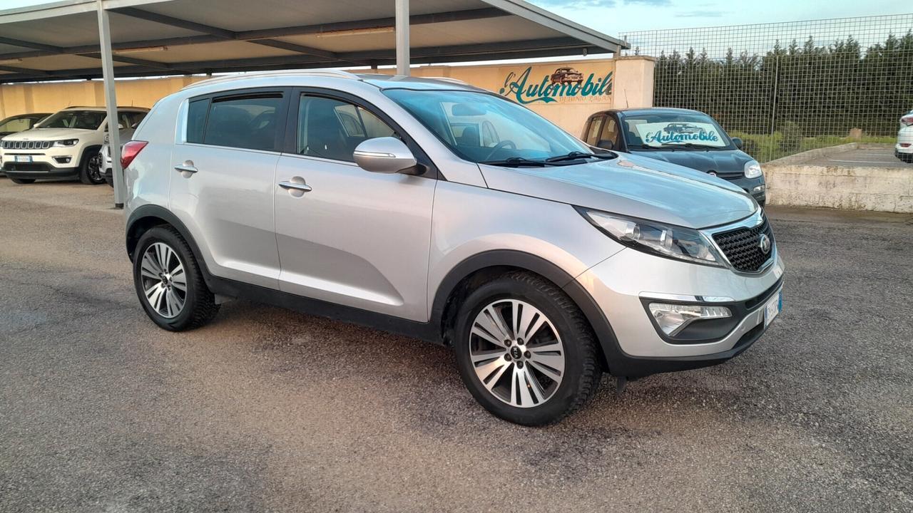 Kia Sportage 1.7 CRDI VGT 2WD Class