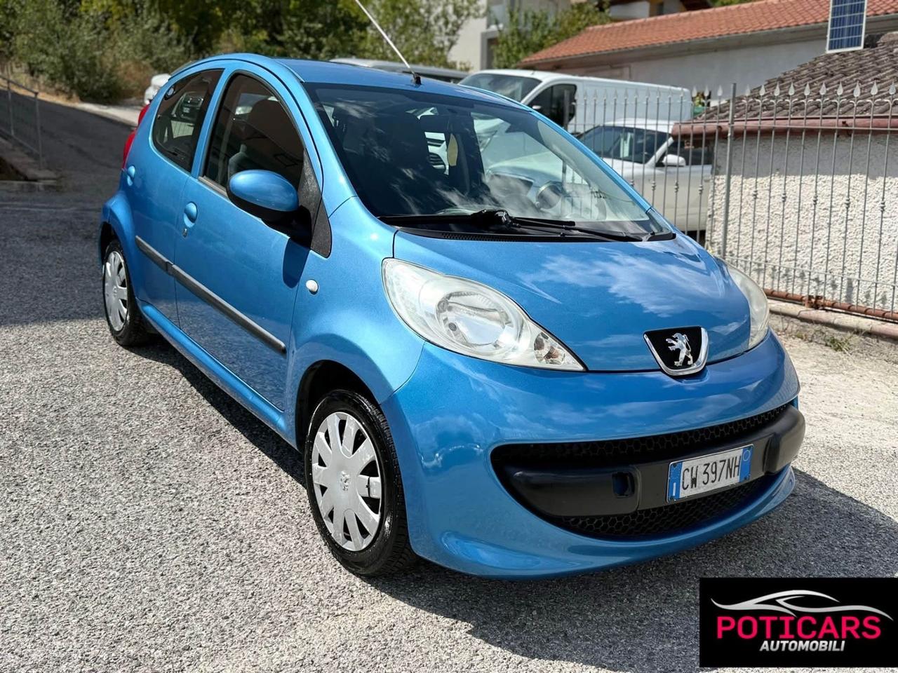 Peugeot 107 1.0 68CV AUTOMATICA