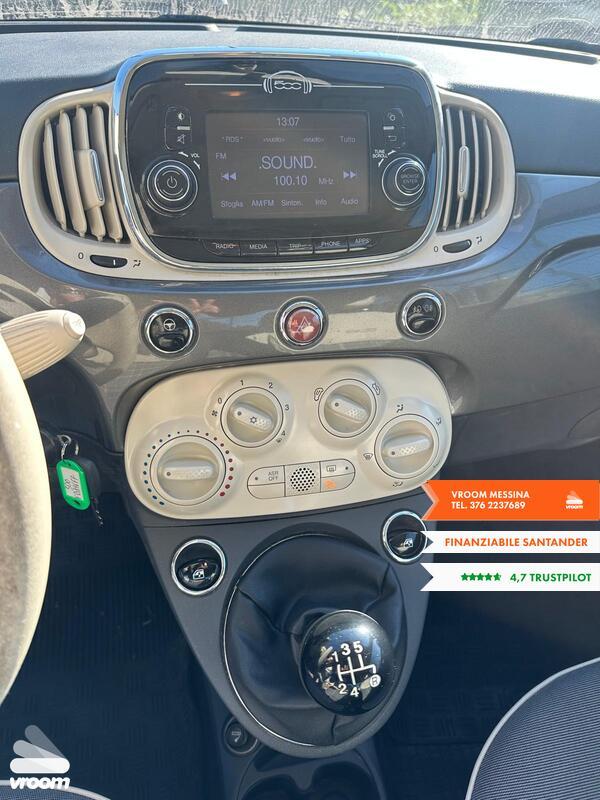 FIAT 500 (2015-2024) 500 1.2 Lounge