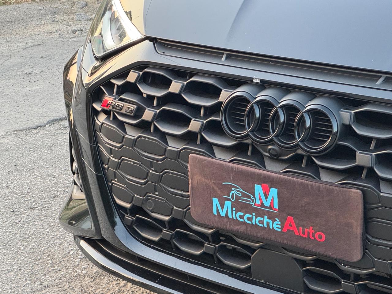 AUDI RS3 2.5 TFSI 400 CV QUATTRO S-TRONIC FULL IVA