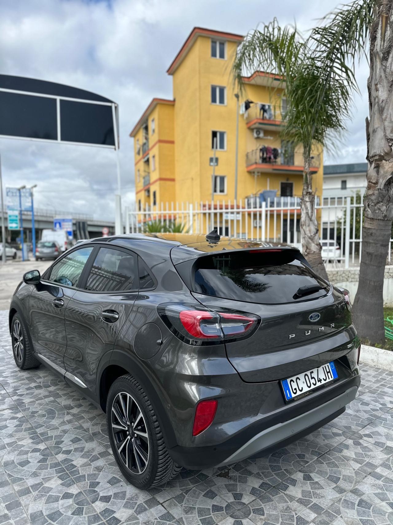 Ford Puma 1.0 EcoBoost 125 CV