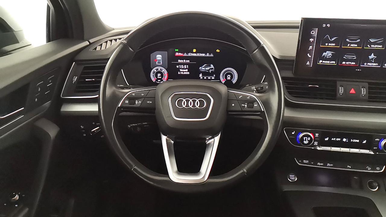 AUDI Q5 I Sportback 2021 - Q5 Sportback 40 2.0 tdi mhev 12V Busin