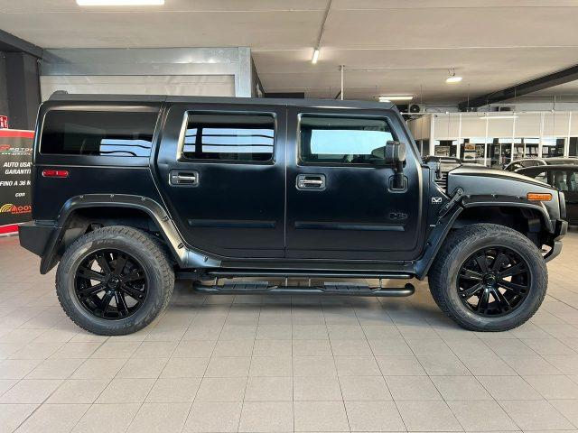 HUMMER H2 6.0 V8 ISCRIVIBILE ASI ! IMPIANTO GPL ! OMOLOGATO