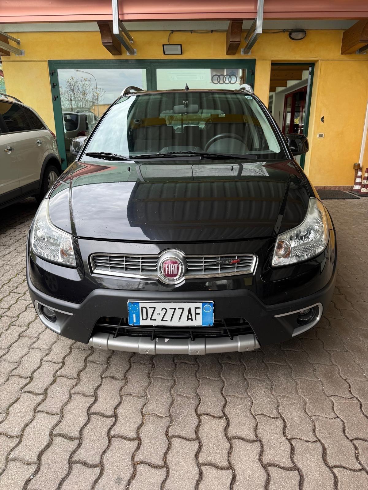 Fiat Sedici 2.0 MJT 16V DPF 4x4 Dynamic