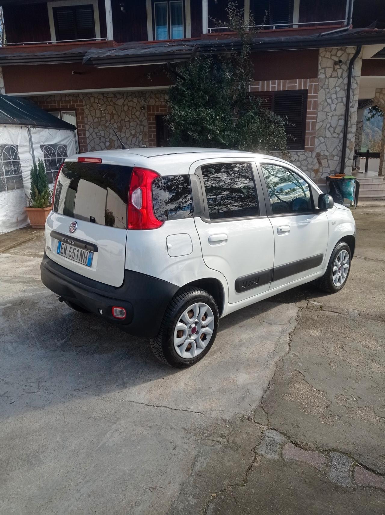 Fiat Panda 1.3 MJT S&S 4x4 Pop Climbing Van 2 posti