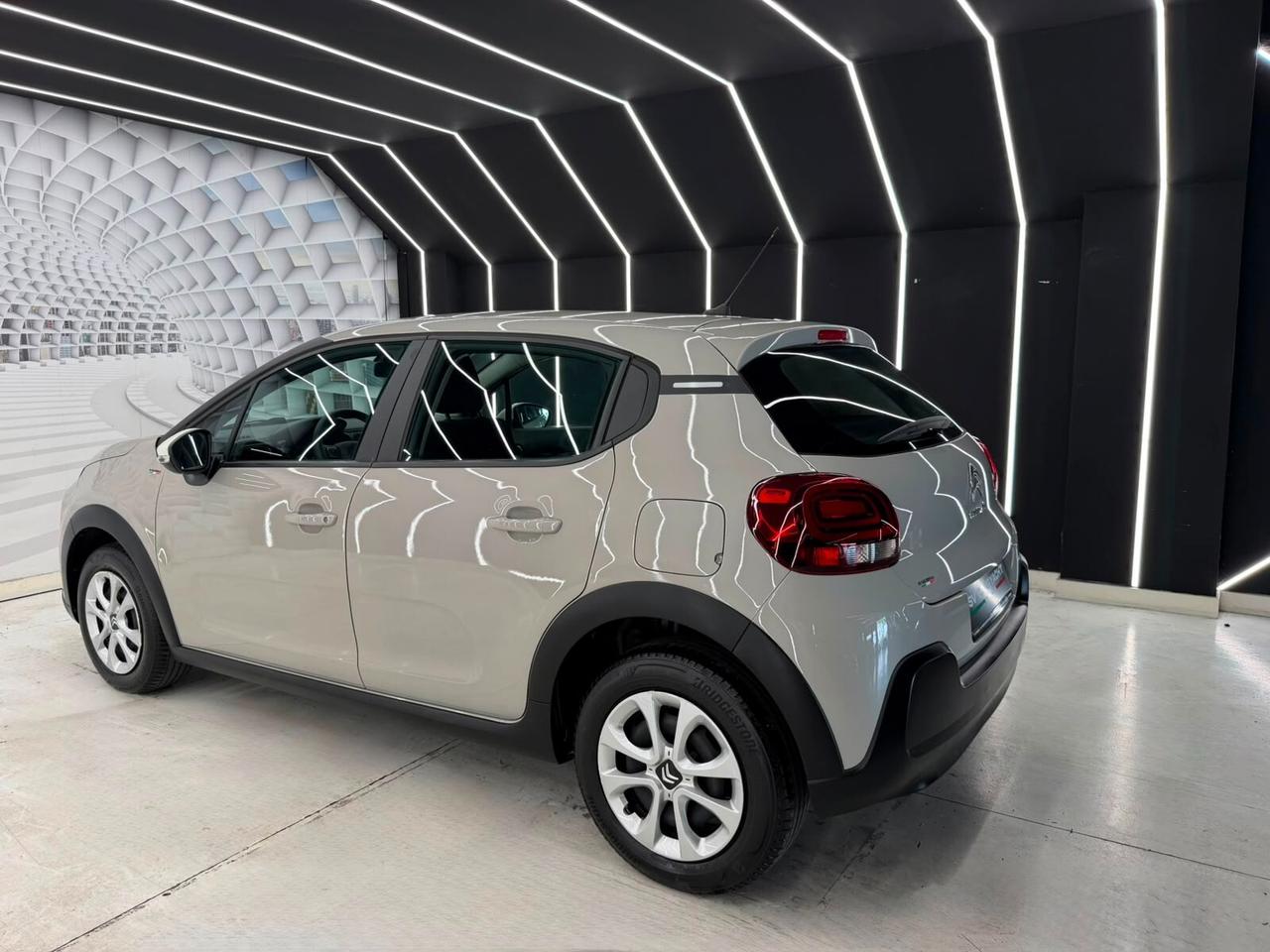 Citroen C3 PureTech 83CV-KM CERTIFICATI-12 MESI GARANZIA-PERMUTE