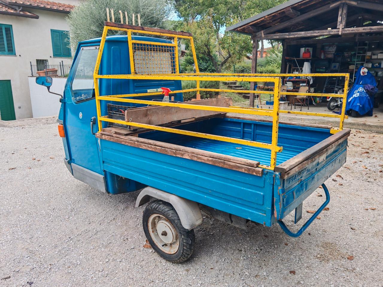 Piaggio Ape 50