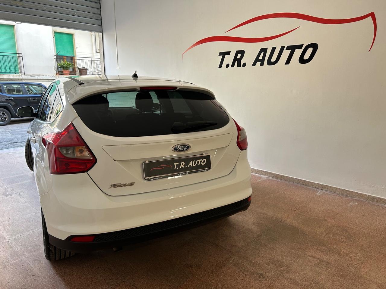 Ford Focus 1.6 TDCi 115 CV Titanium UNICO PROPIETARIO