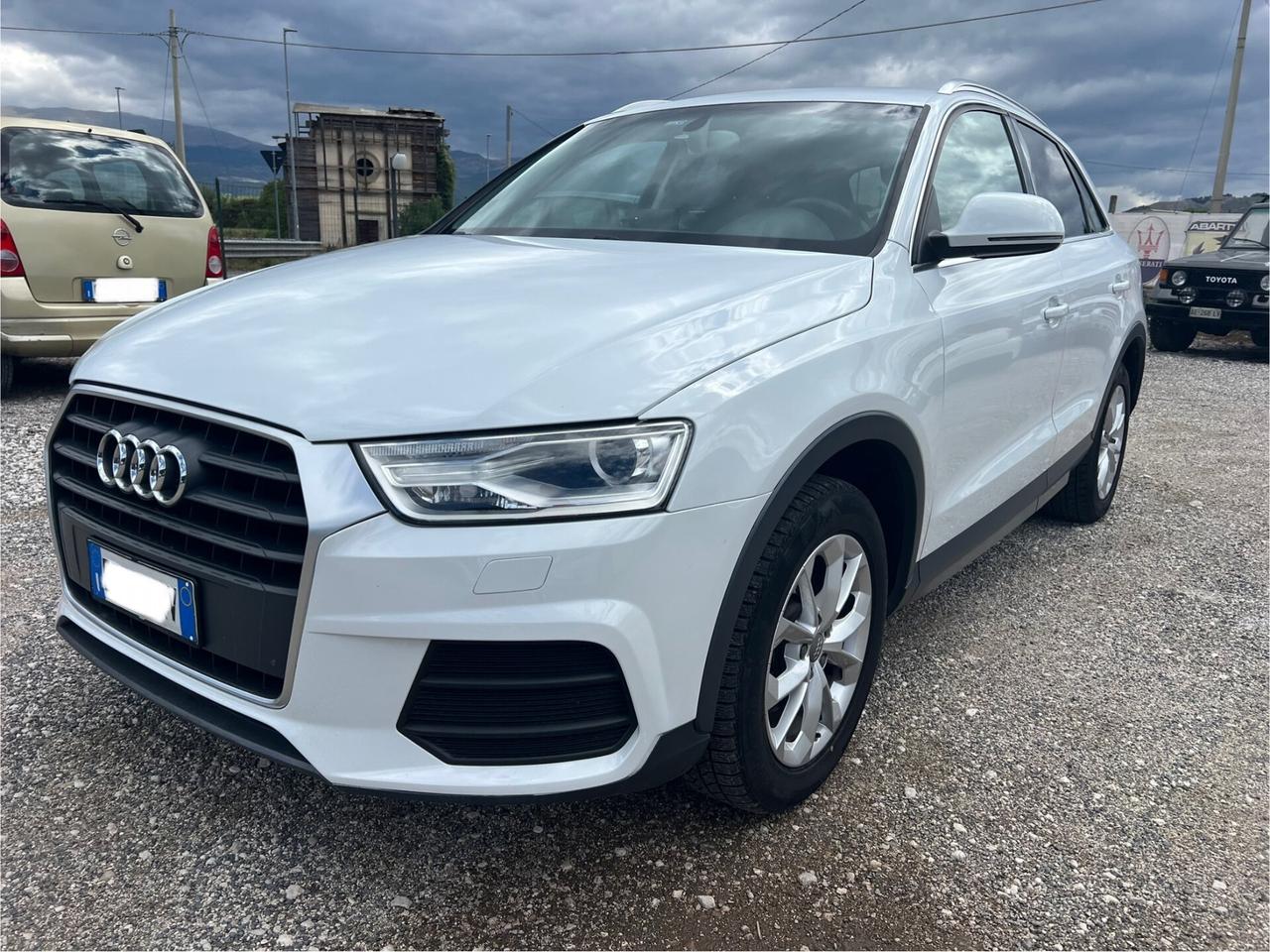 Audi Q3 2.0 TDI 150 CV Design