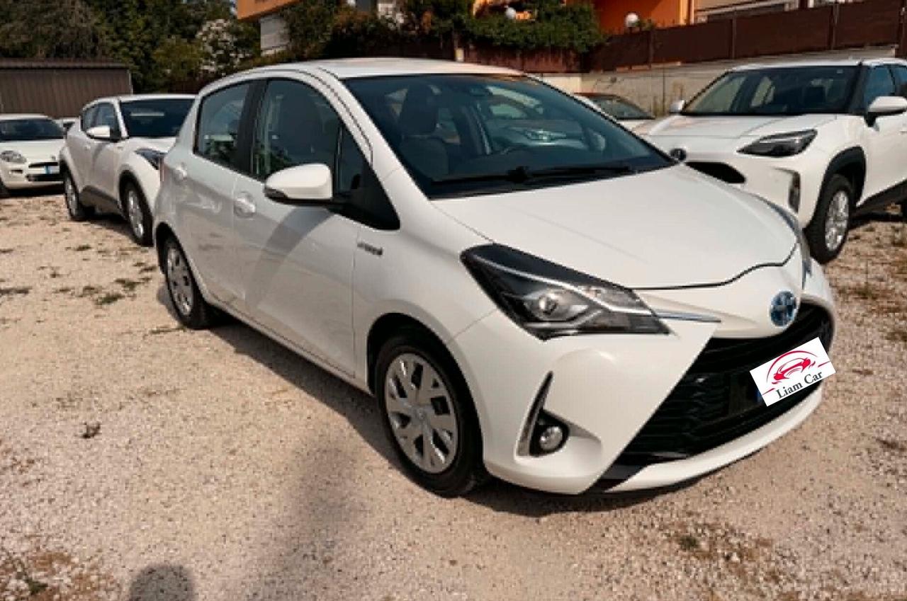 Toyota Yaris 1.5 Benz/Ibrida OK Neop. NO VINCOLO