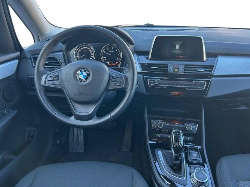BMW Serie 2 216d 116 CV Gran Tourer Automatica NAVI LED Business 7 Posti