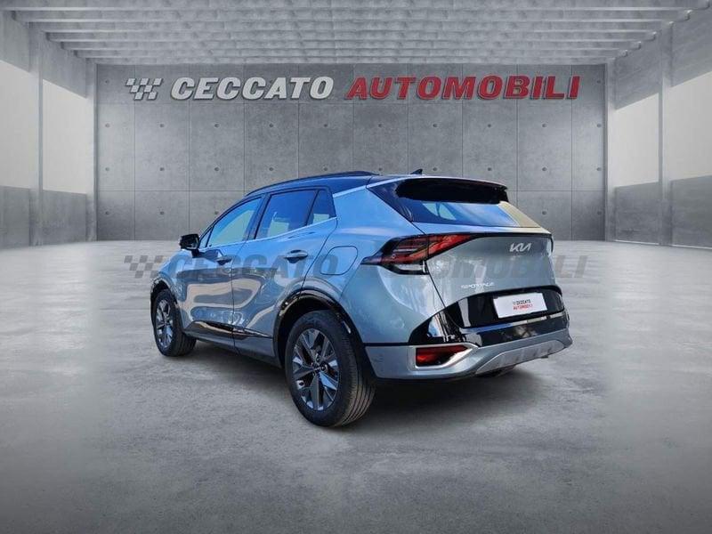 KIA Sportage Sportage 1.6 tgdi hev GT-line awd auto