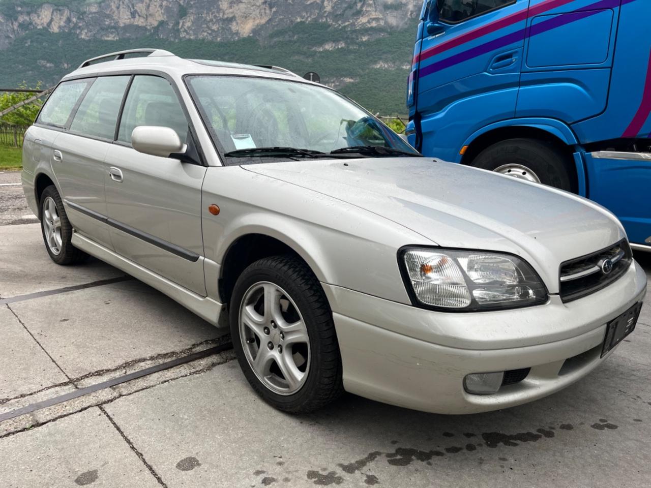 Subaru Legacy 2.5 4wd automatica pelle