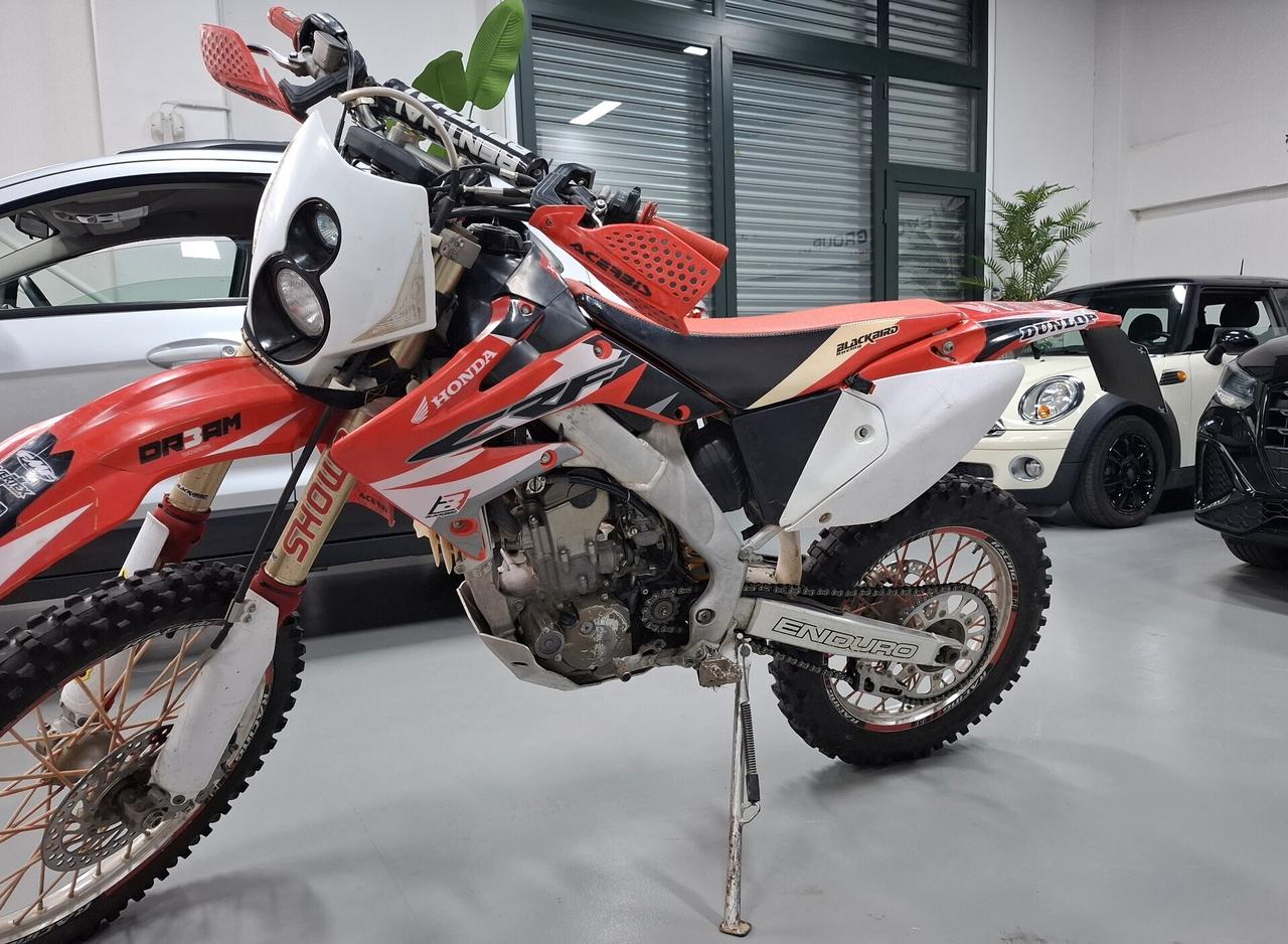 HM CRE F 250 X