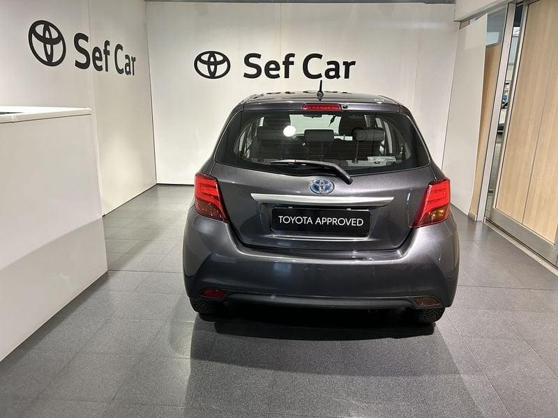 Toyota Yaris Yaris 1.5 Hybrid 5 porte Business AREA C FREE