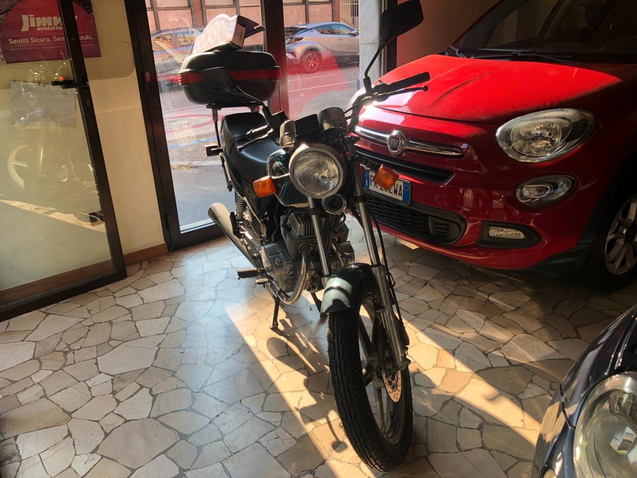Honda CB 250 km 7.084 unico proprietario