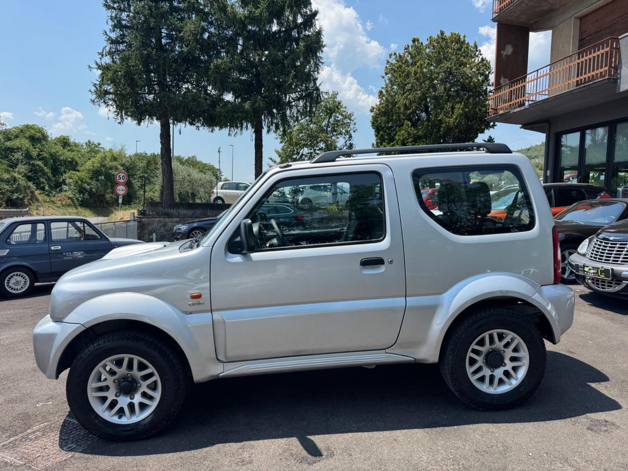 Suzuki Jimny 1.5 DDiS cat 4WD