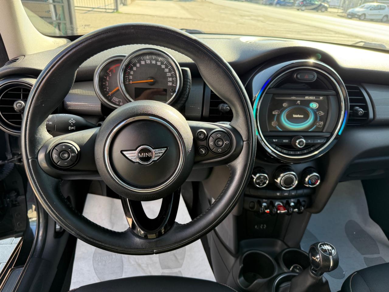 Mini 1.5 Cooper D 5 PORTE .NEOPATENTATI. TETTO APRIBILE