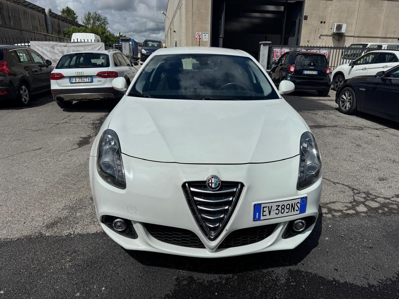 Alfa Romeo Giulietta Distinctive 1.6 jtdm 105cv