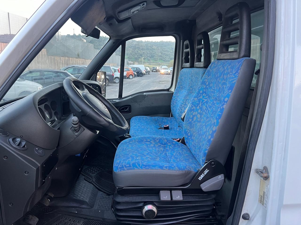 Iveco Daily 35c13 trasporto animali patente B