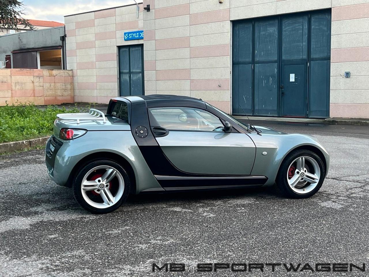 SMART ROADSTER CABRIO - 700 TURBO - ASI - GARANZIA
