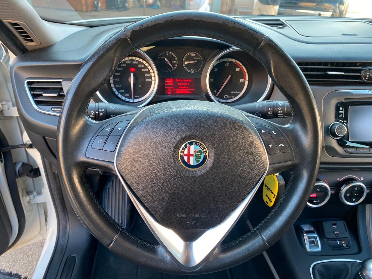 Alfa Romeo Giulietta 2.0 JTDm-2 150 CV full restyling 2013