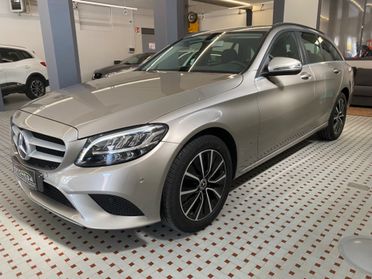 MERCEDES C220 SW 194CV AZIENDALE UNICO PROPRIETARIO