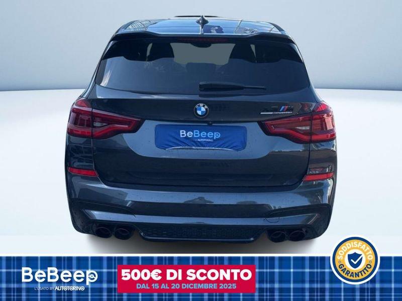 BMW X3 X3M 3.0 COMPETITION 510CV AUTO