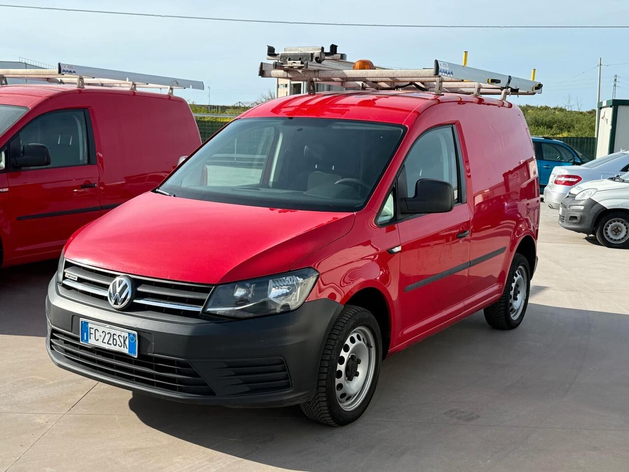 Volkswagen Caddy 2.0 TDI 122 CV 4Motion Furgone