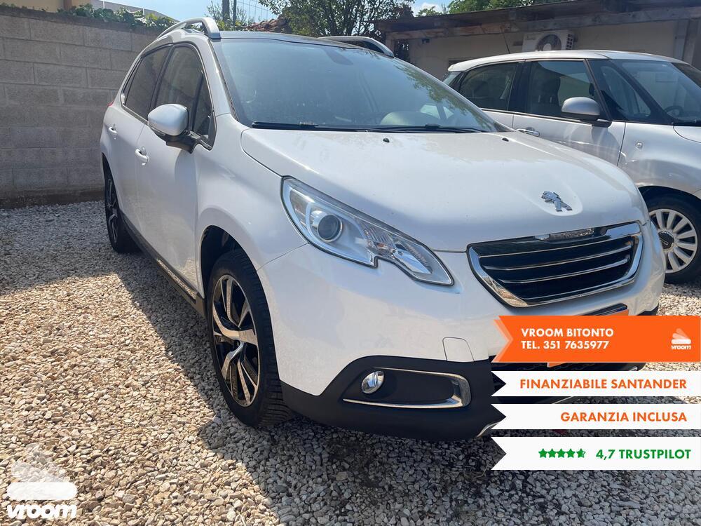PEUGEOT 2008 1° serie 1.6 e-HDi 115 CV Stop&St...