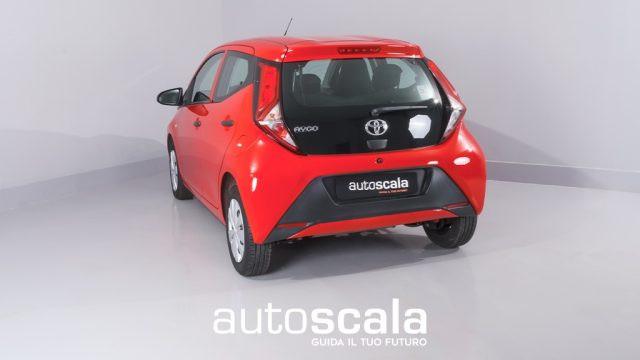 TOYOTA Aygo 1.0 VVT-i 72 CV 5 porte x-cool