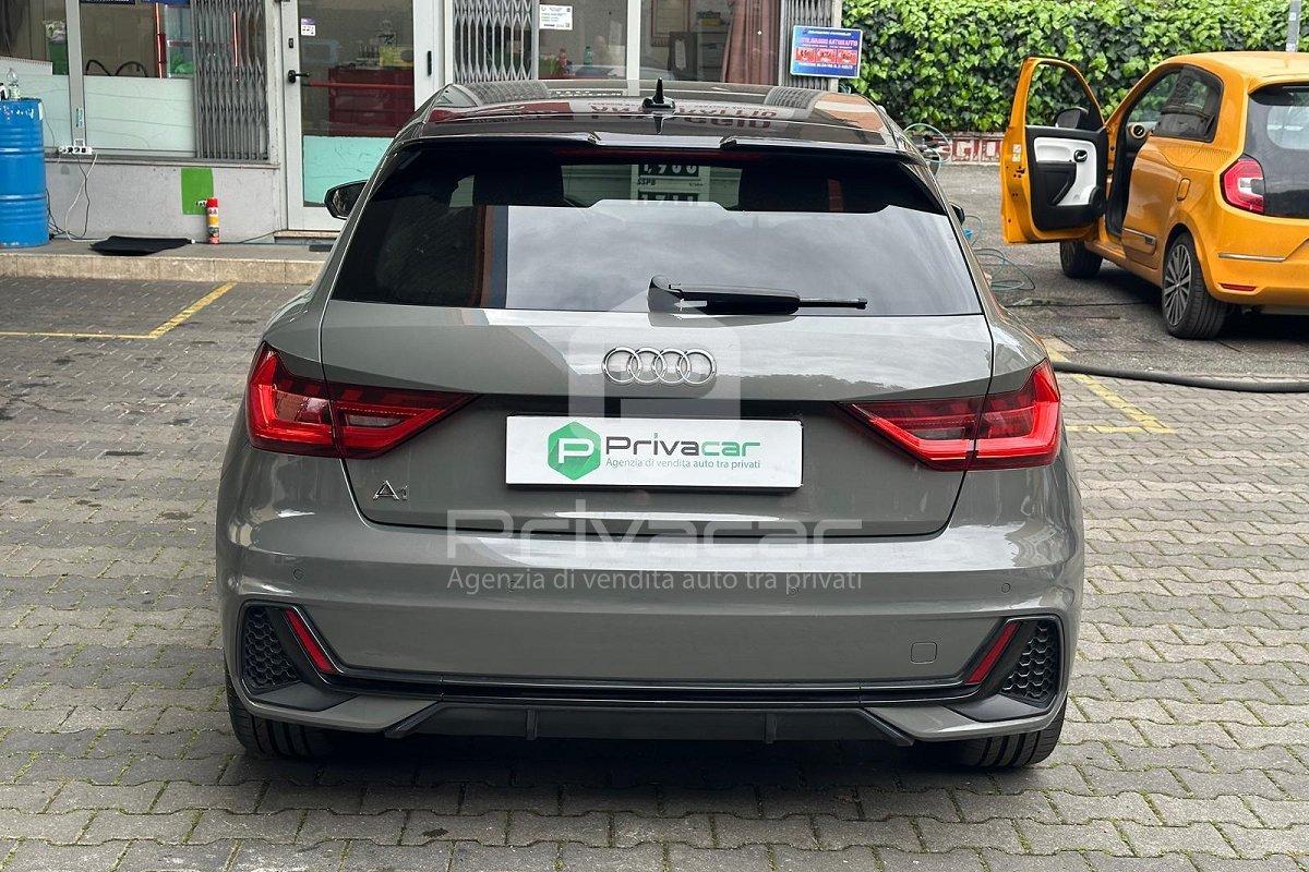 AUDI A1 SPB 35 TFSI S tronic Identity Black