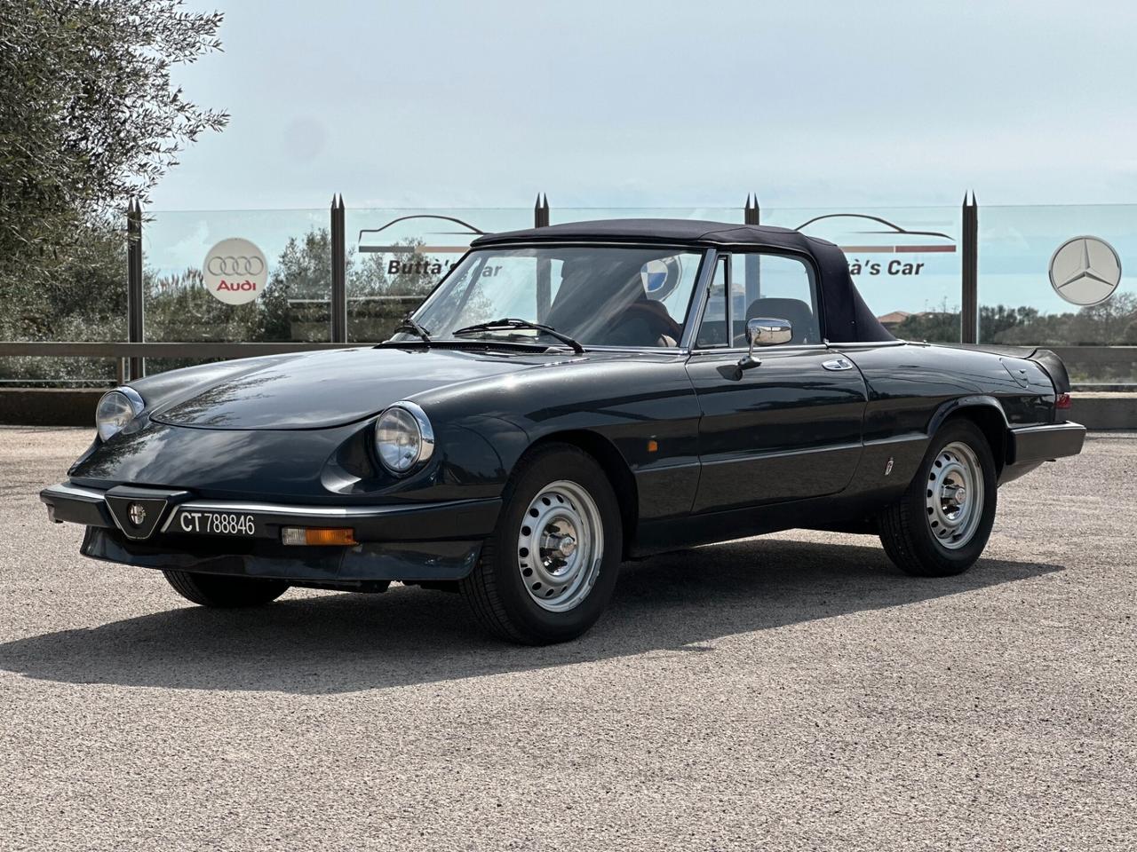 Alfa Romeo Spider 2.0 – 1984 Unico Proprietario