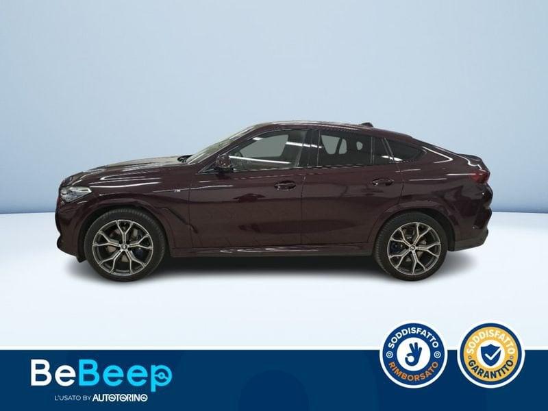 BMW X6 XDRIVE30D MHEV 48V MSPORT AUTO