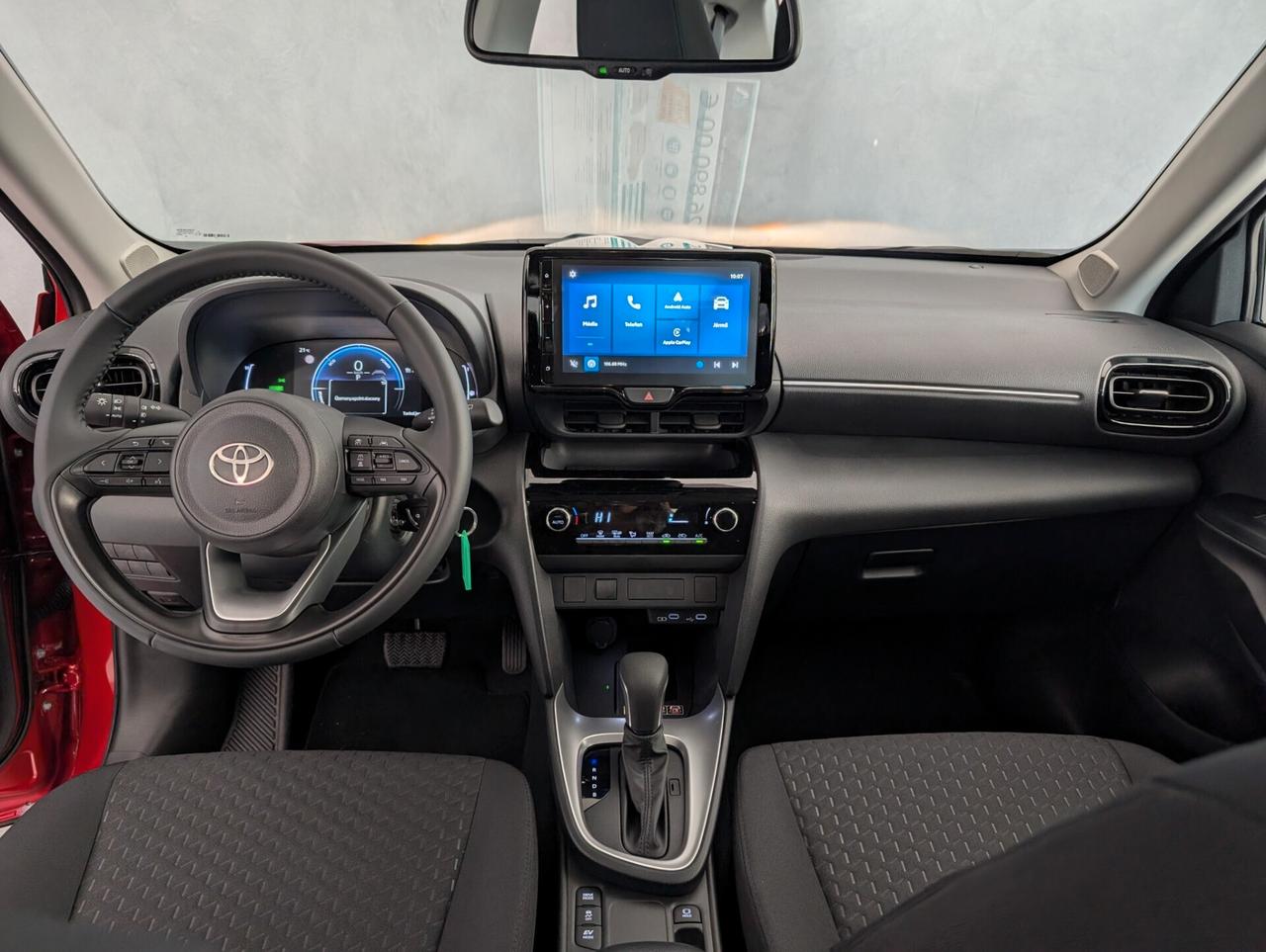 TOYOTA YARIS CROSS 1.5 HYBRID 116 CV ACTIVE KM0