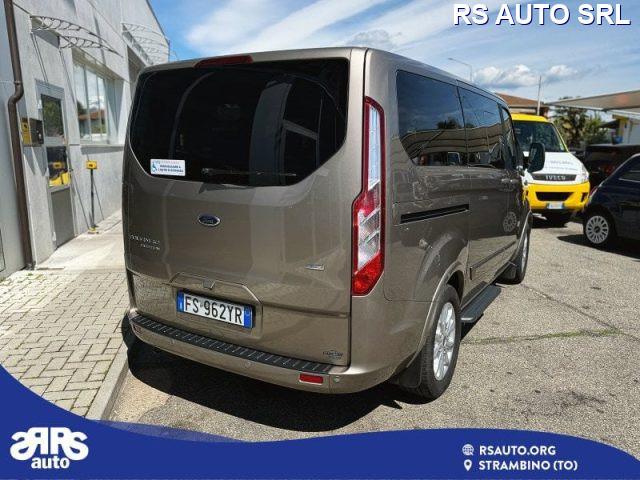 FORD Tourneo Custom 310 2.0 TDCi 130CV PC Titanium