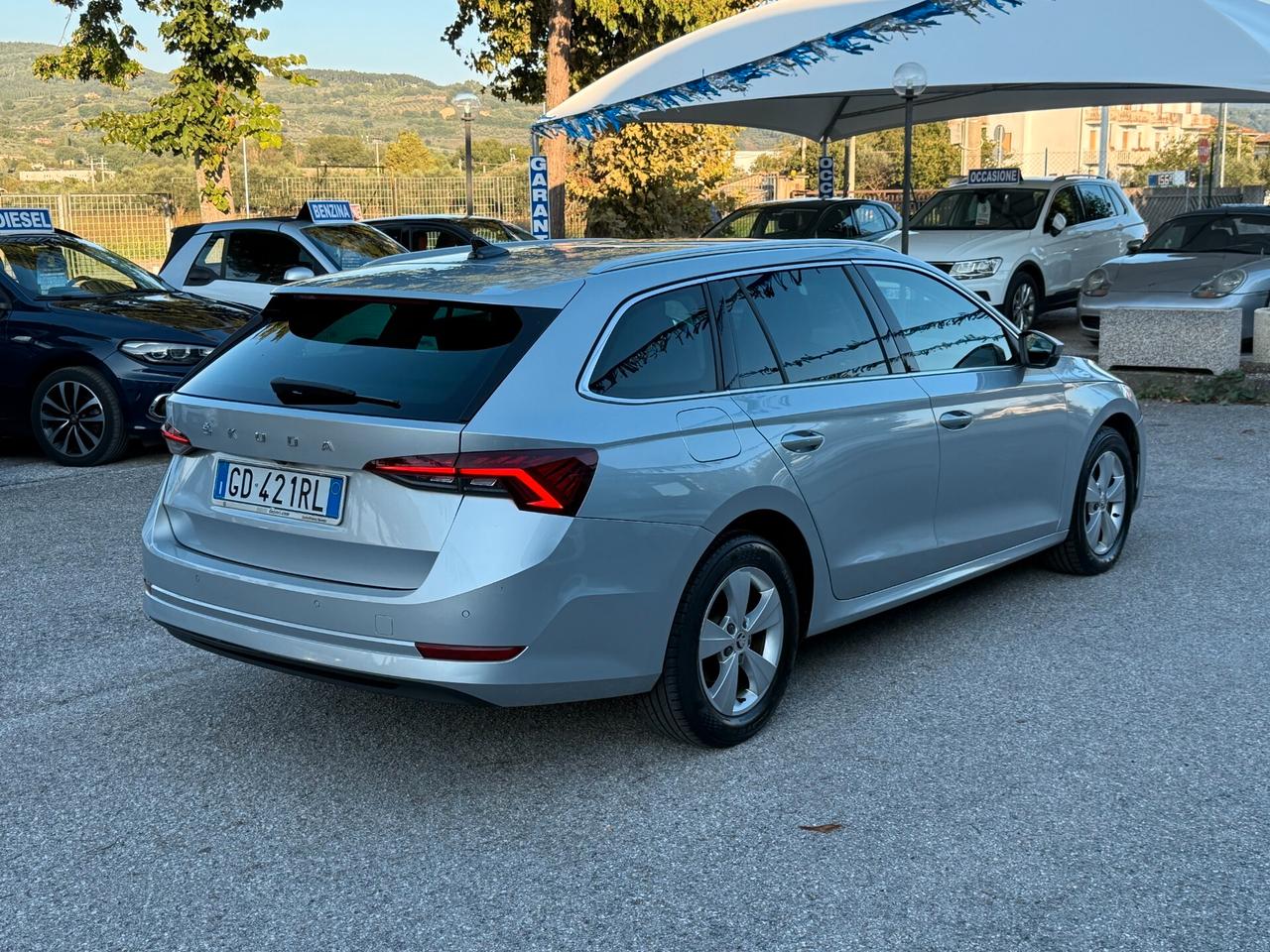 "DA VETRINA " Skoda Octavia 2.0 TDI 150 CV DSG Style